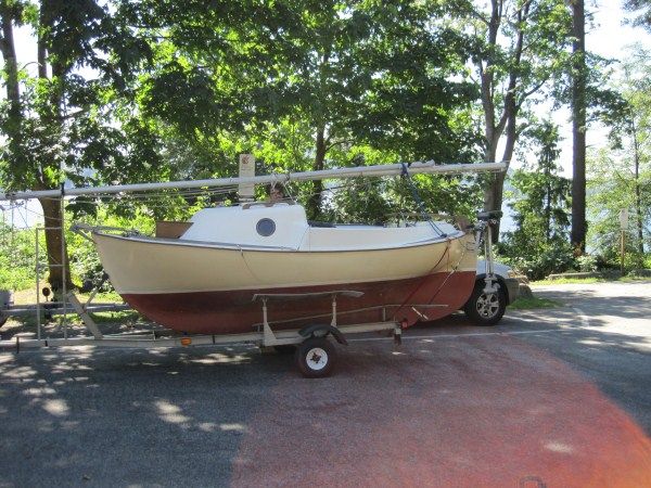 danica 16 sailboat for sale